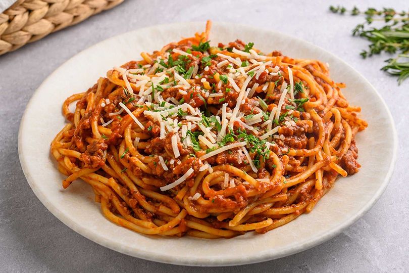 Pasta with Minced Meat XL