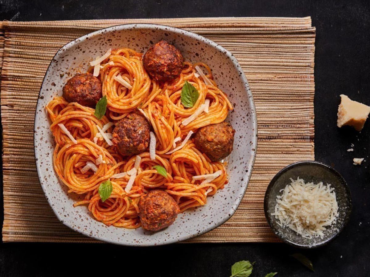 Spaghetti with Minced Meat