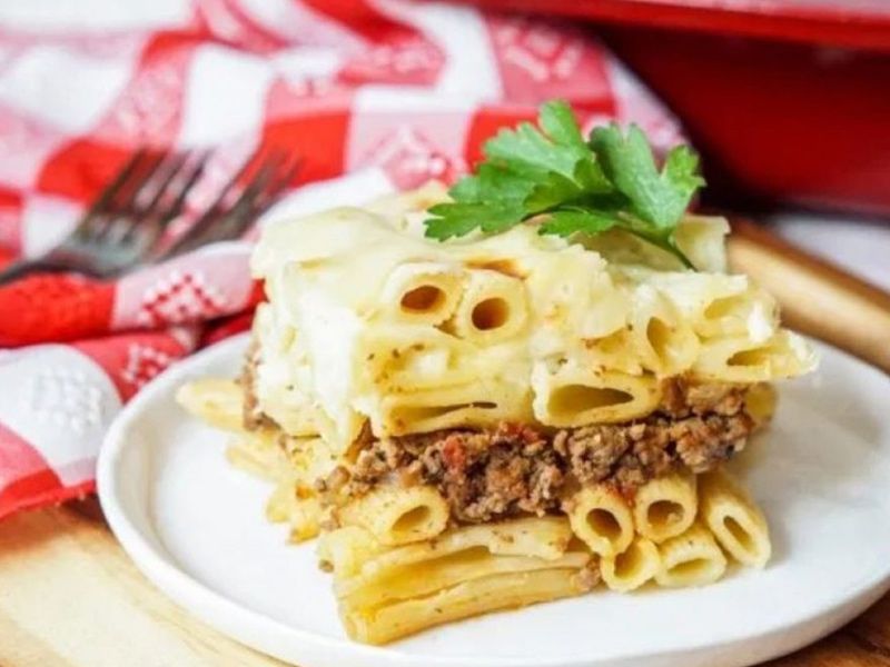 Bechamel Pasta
