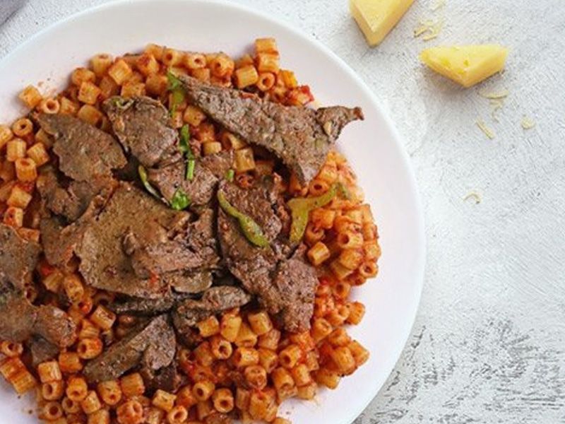 Pasta with Liver