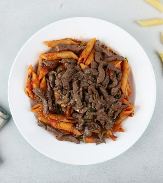 Pasta With Liver