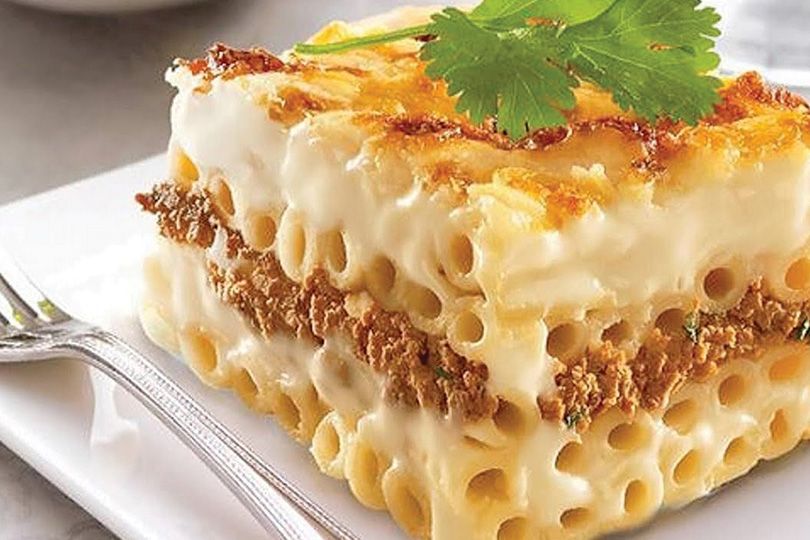 Bechamel Pasta