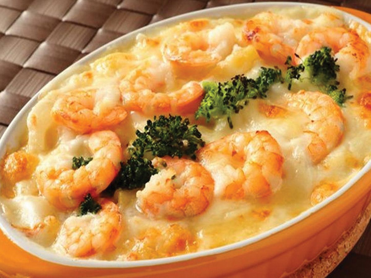 Shrimp pasta