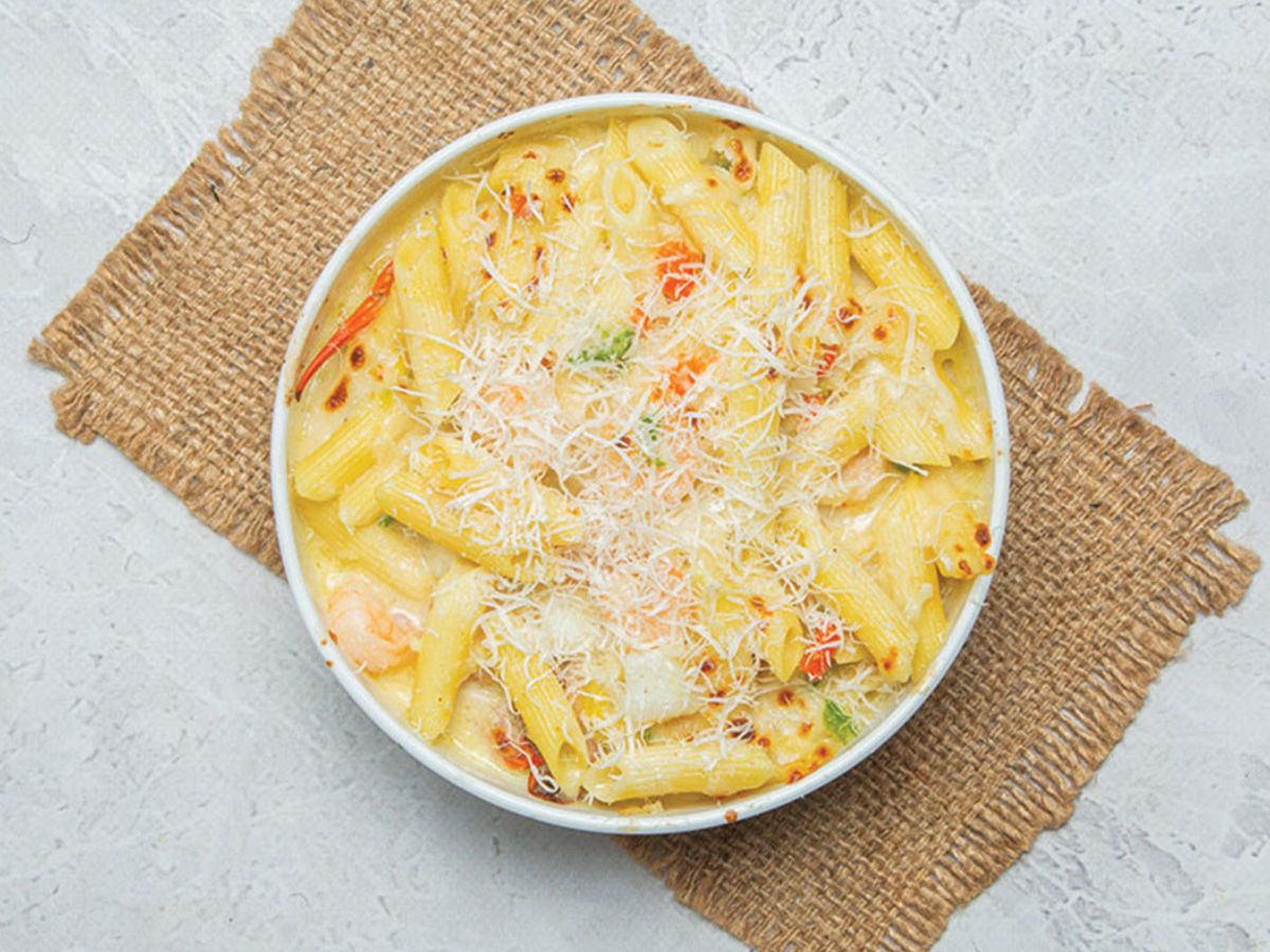 Negresco With Shrimp