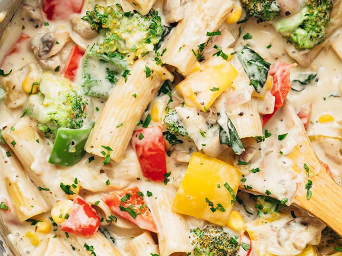 Vegetable Pasta