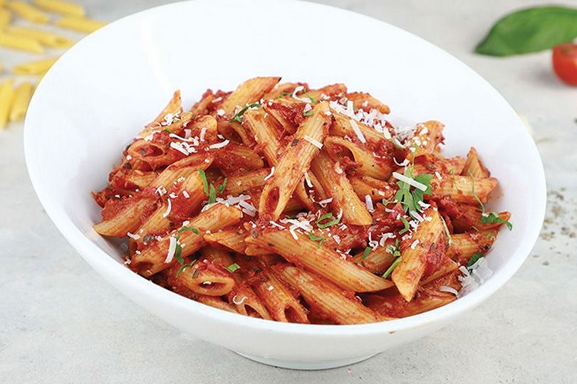 Pasta (White - Red)