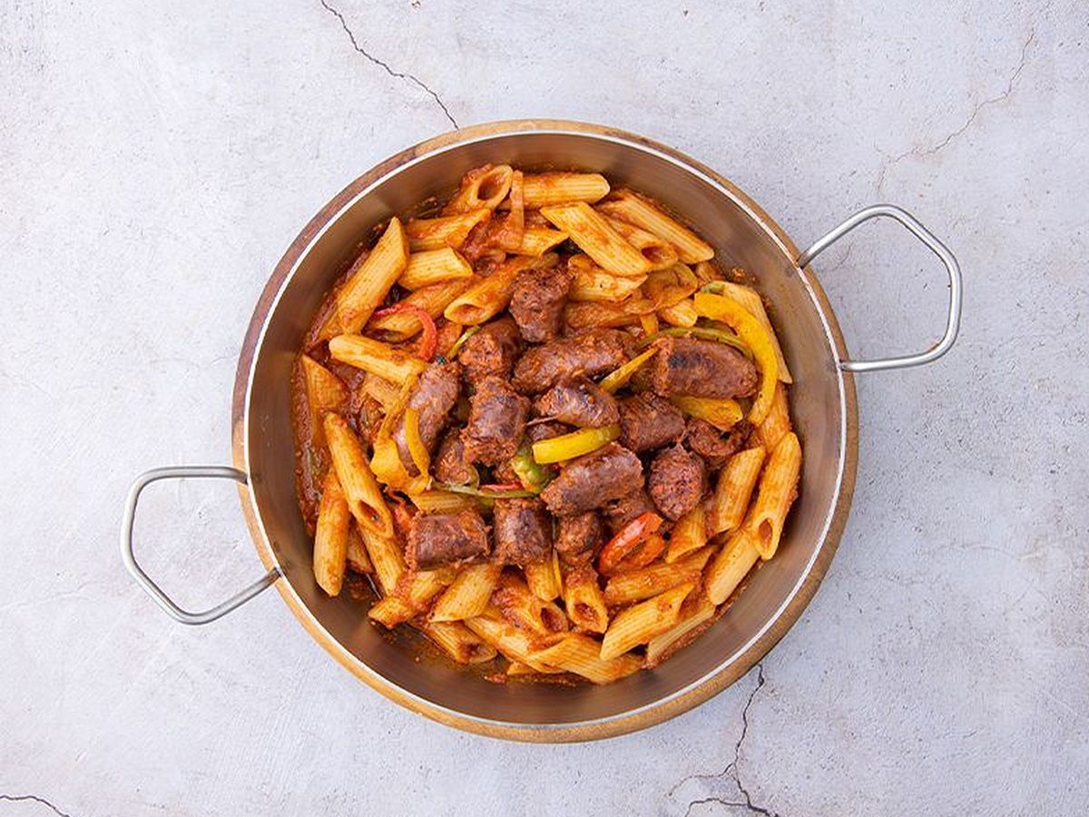 Sausages Pasta