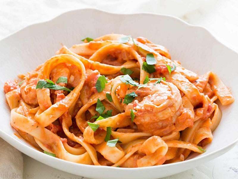 Pasta Seafood