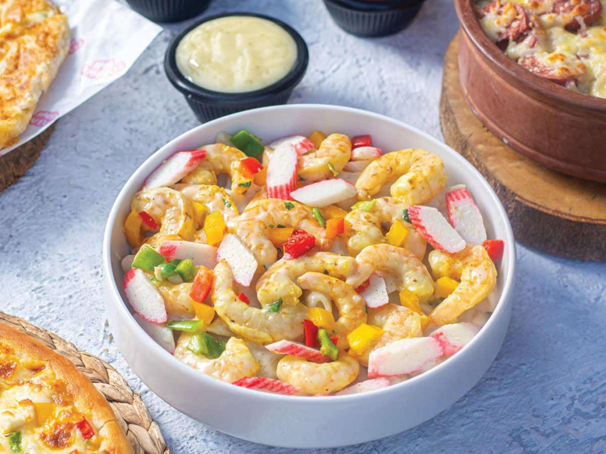 Seafood pasta