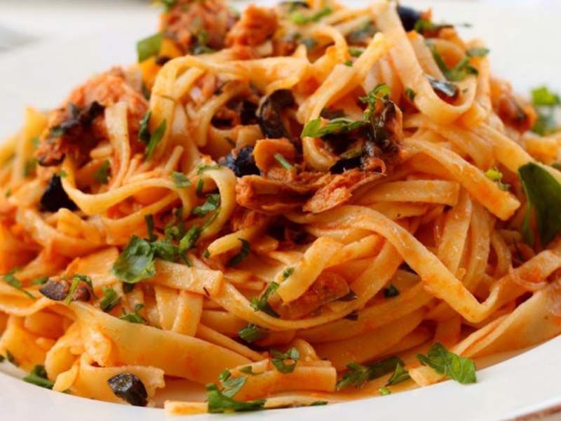 Pasta Stew