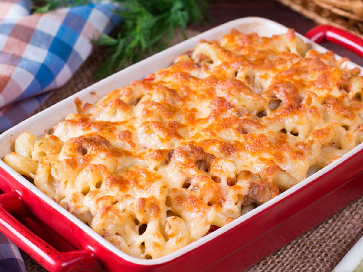 Oven Baked Pasta