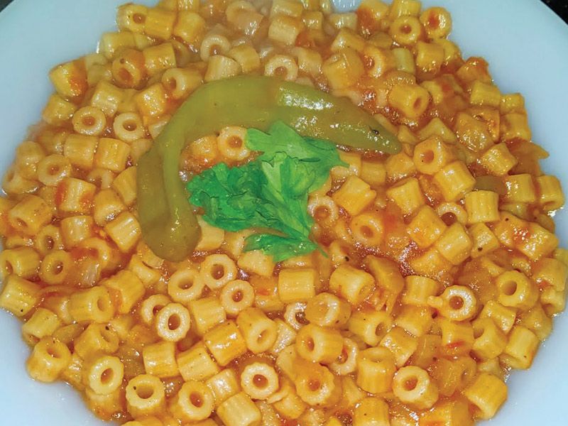 Plain Pasta Mebakbaka