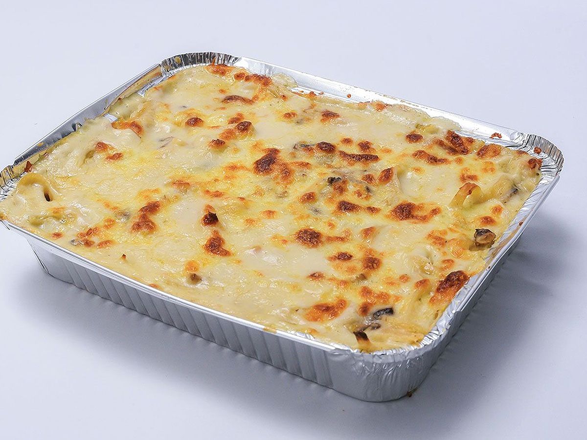 Chicken Negresco Pasta