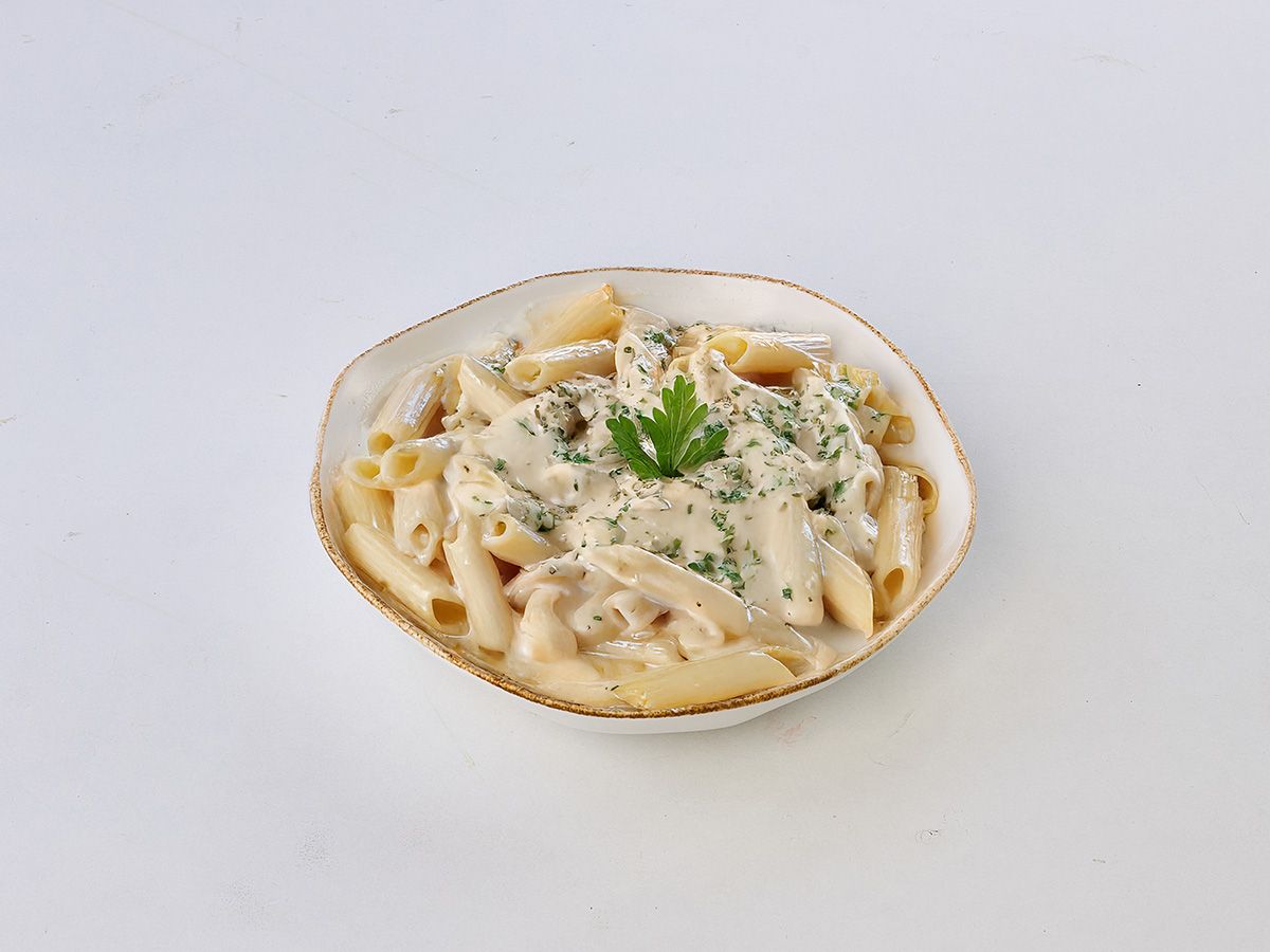 White Sauce Pasta