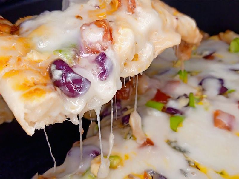 Mix Cheese Pizza