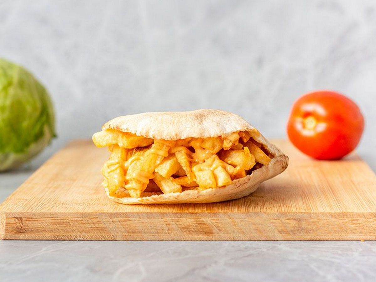 Mix Cheese Potatoes Sandwich