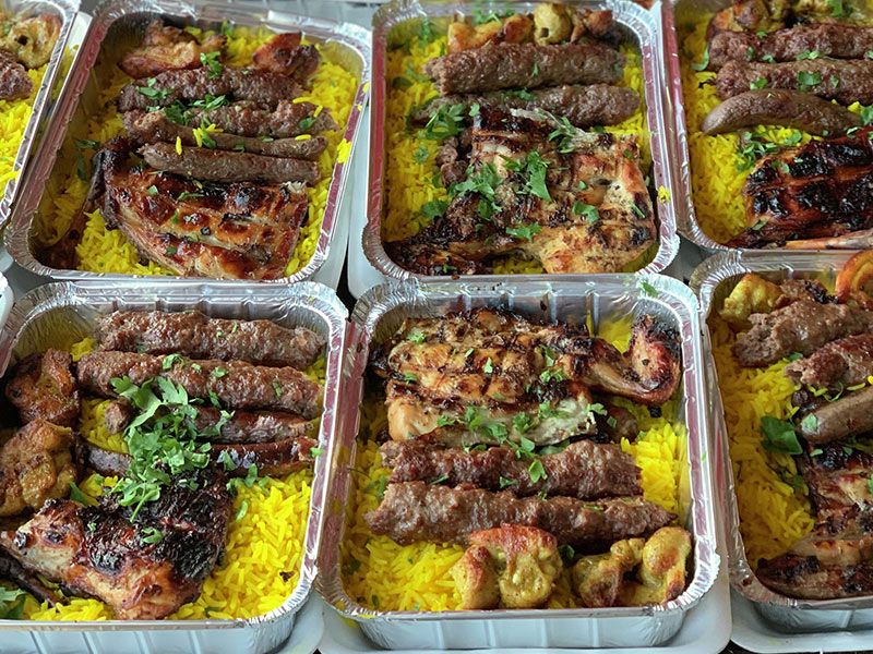 Hamza Mix Grill Meal