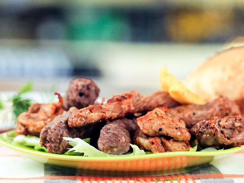 Mix Grill Platter