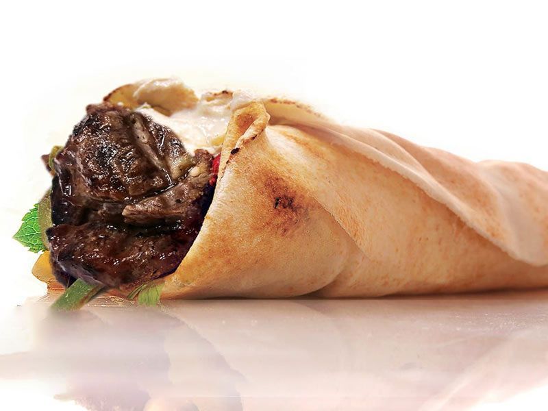 Malfouf kebab