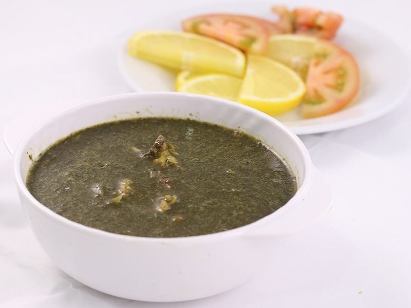 Molokhia Casserole