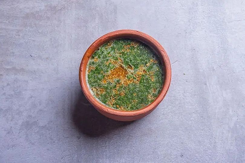Plain Tagine Molokhia + Rice