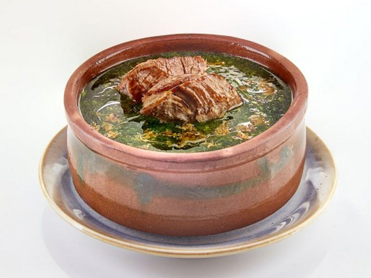 Molokhia with Meat