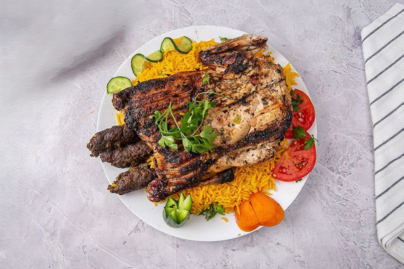 Large Special Meal