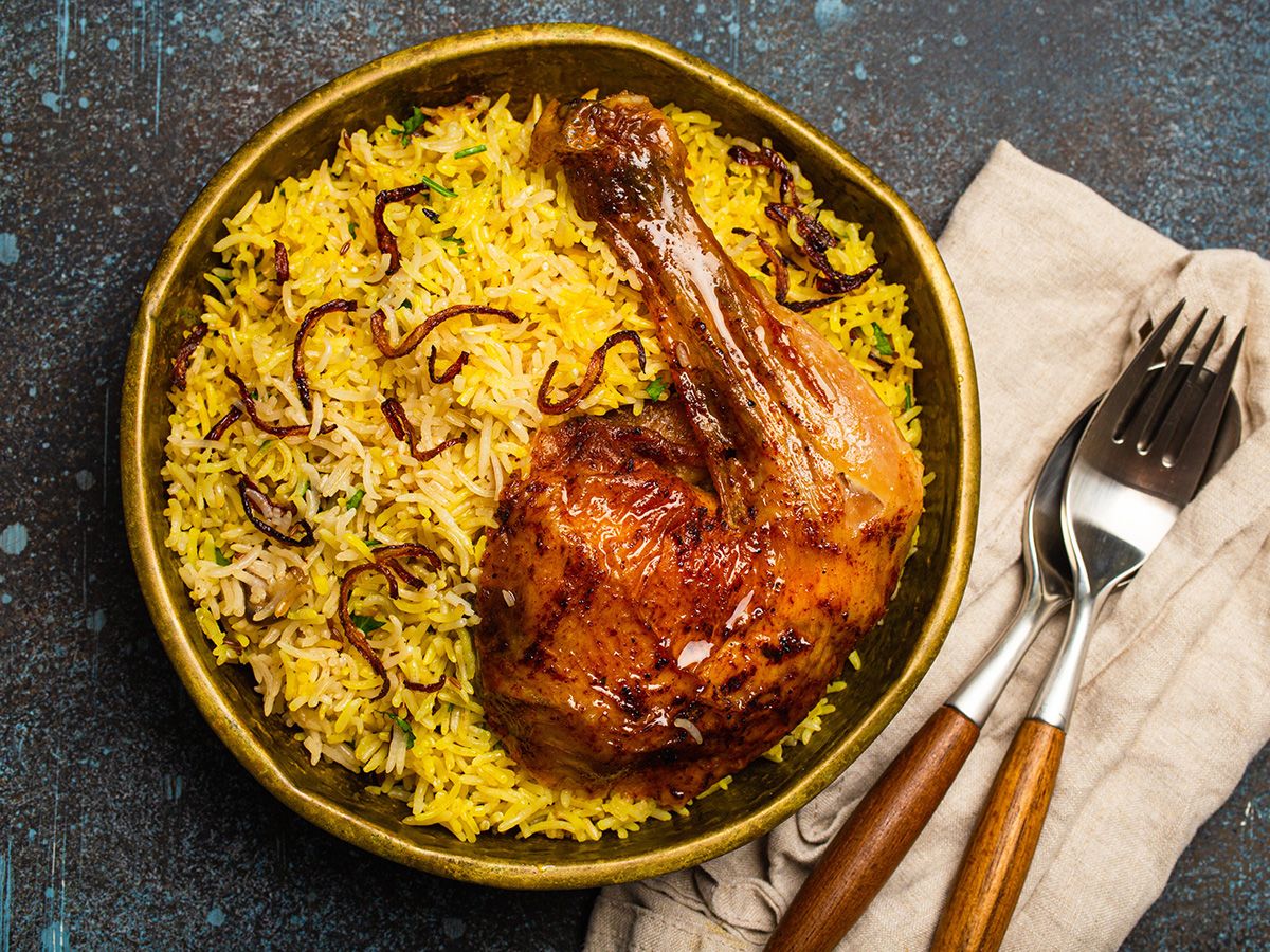 Chicken Mandi