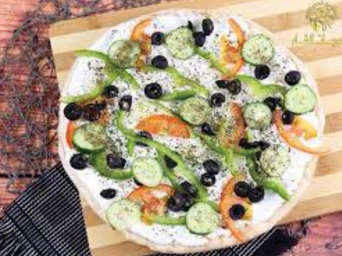 Cheese With Vegetables Manouche