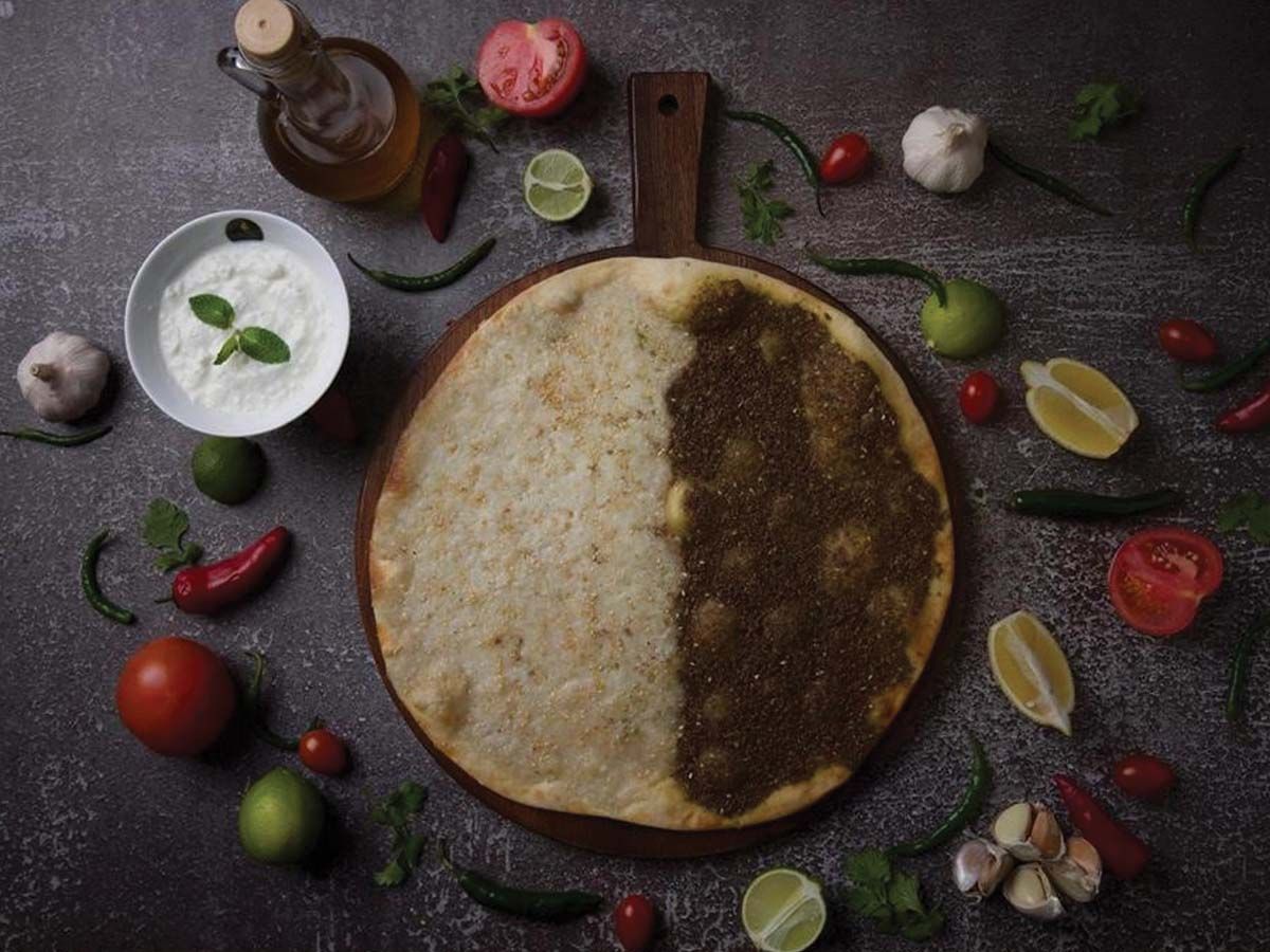 Cheese And Thyme Manouche