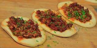 Oriental Sausage Wwith Cheese Manoucheh