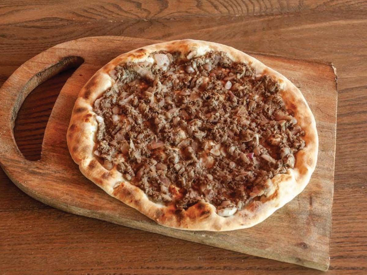 Chocolate And Cheese Manouche