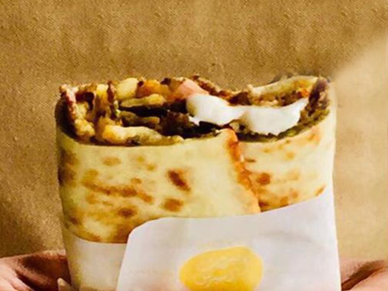 Large kofta manqousha