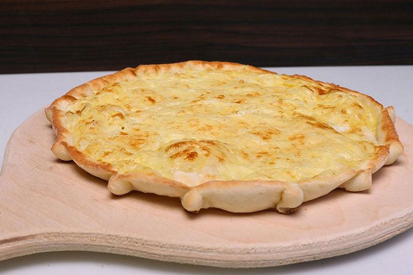 Labneh Manakish