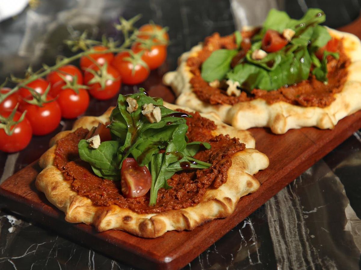 Muhammara Manoushe