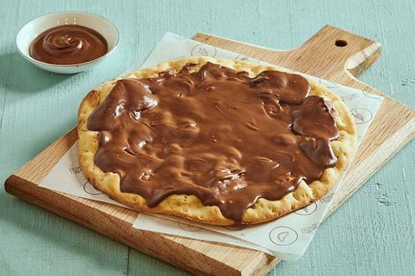 Sweet Manakish Nutella