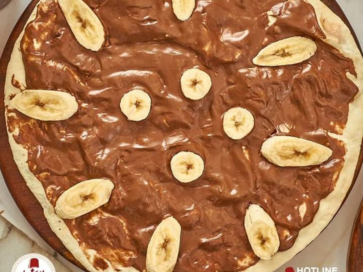 Banana and Nutella Manousheh
