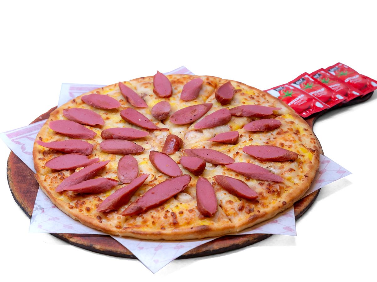 Mozzarella Hot Dog Manakish