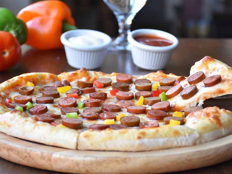 Hot Dog With Cheese Manoucheh