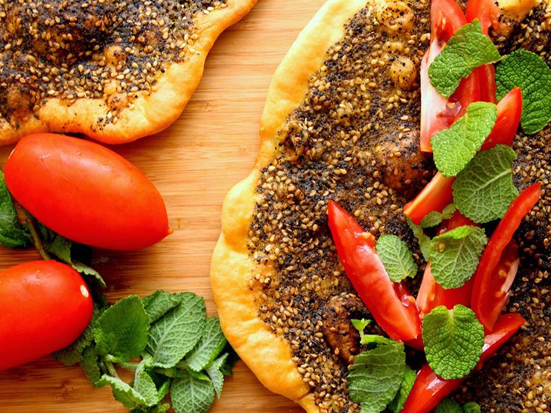 Zaatar Manousheh
