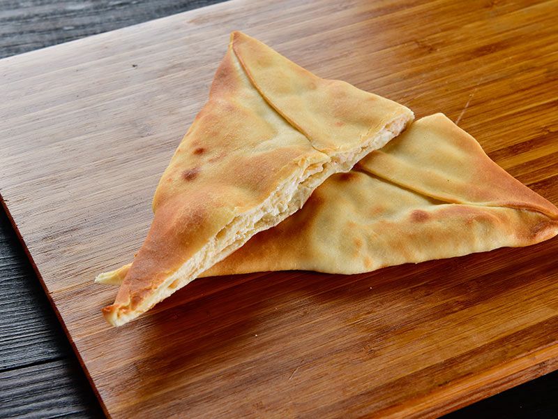 Kiri Cheese With Turkey