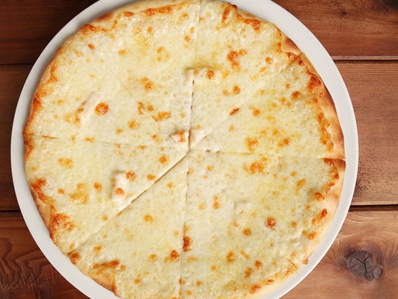 Cheese and Turkey Manakeesh