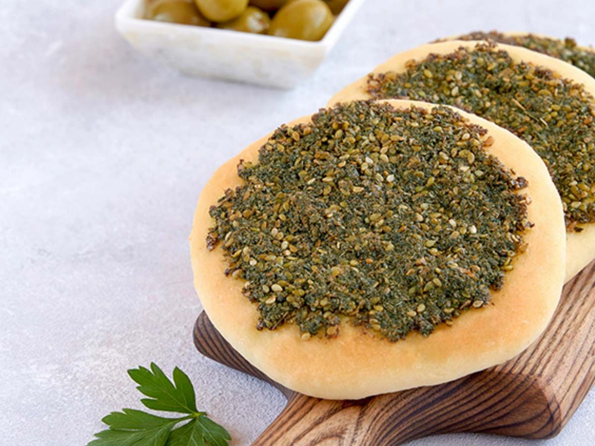 Zaatar Manoucheh