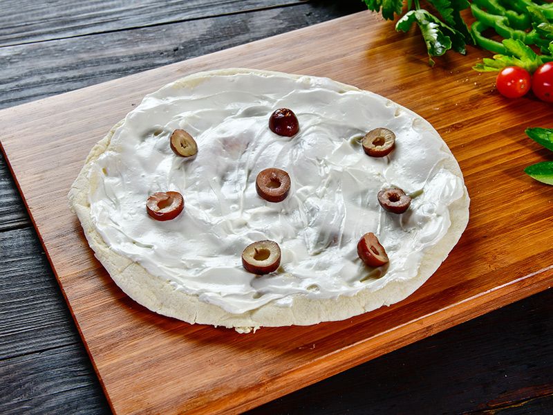 Labneh With Olive