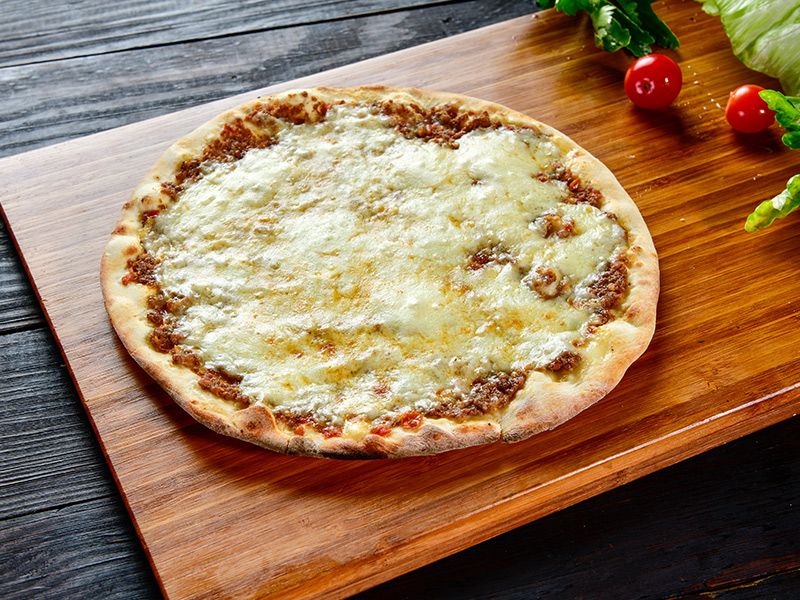 Meat With Cheese