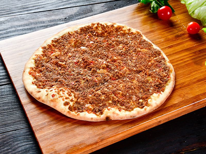 Meat On Dough