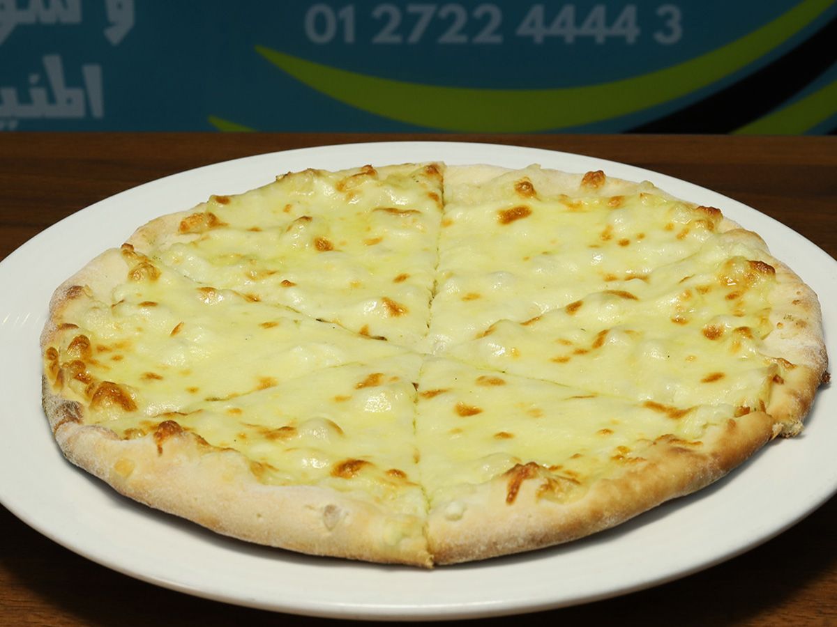 Mozzarella manoushe