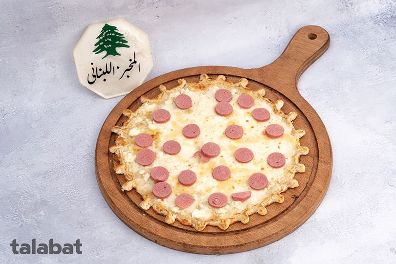 Hot Dog With Cheese Manoucheh