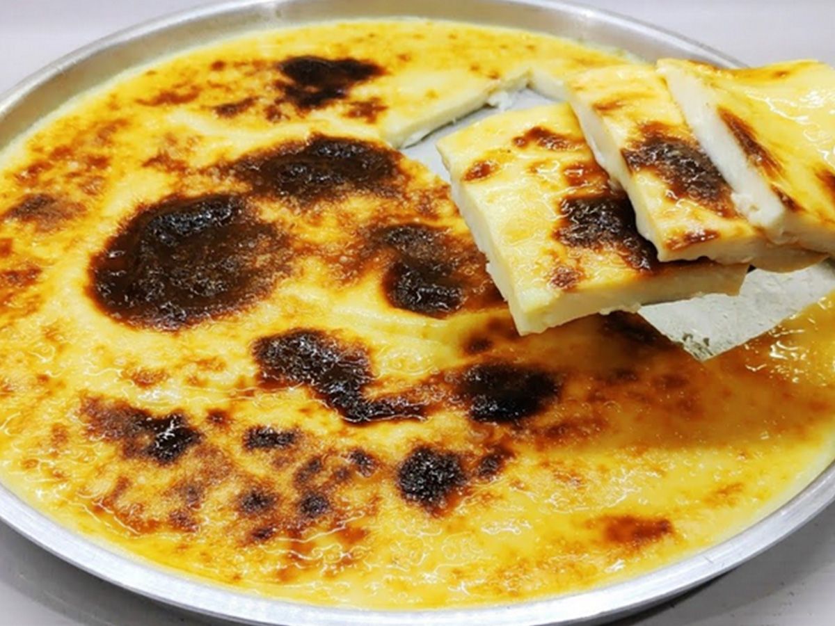 Oven Milk Pudding