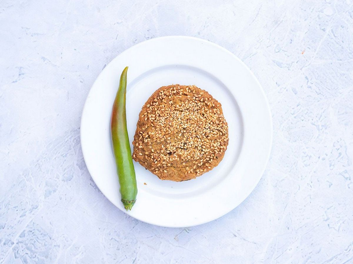 Mozzarella Taamia Patty Talab